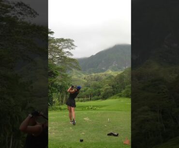 Stingers into the Hawaii mountains 🌺😍 #shorts