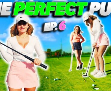 How To Build a Pre-Shot Routine + Putting Fundamentals | Lauren’s Journey to Break 90 | Claire Hogle