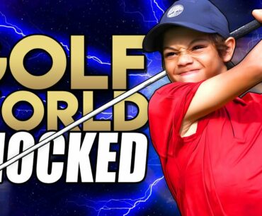 Charlie Woods SHOCKS Golf World