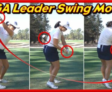 LPGA Top Leader "Sei Young Kim" Solid Swing & Slow Motions