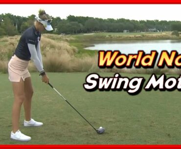 LPGA No.1 "Nelly Korda" Beautiful Swing & Slow MotionsㅣCME Group Tour Championship 2021