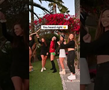 5 Golf Loving Friends || Shee Golfs #shorts