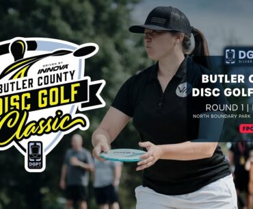 Round 1, Front 9 | FPO Shot-by-Shot Coverage | Butler County Disc Golf Classic