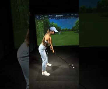 Lower body work 🔥 || Shee Golfs #shorts
