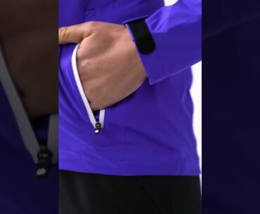 s.WHISPERDRY TECH-LITE Sunderland of Scotland Ladies Whisperdry Lightweight Waterproof Golf Jacket