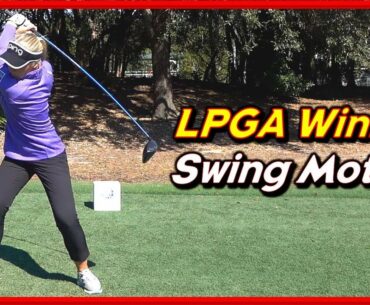 LPGA Winner "Brooke Henderson" Powerful Driver-Iron Swing & Slow MotionsㅣShopRite Classic 2022 Champ