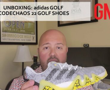 UNBOXING: adidas Golf's Codechaos 22 golf shoes