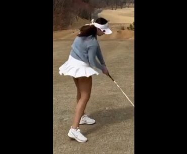 훌륭한 선수로 성장하길 빕니다 홧팅  #golf #short  #골프  | GOLF VN
