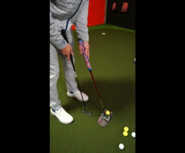 Does putter size really matter? #putter #putting #golfing #golftips #golf #shorts #golfshorts
