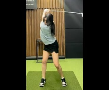 60° 어떤각에서도 깔끔해요~🙌 #golf #short  #골프  | GOLF VN