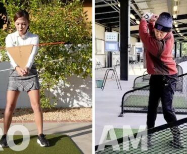 Hit Irons Consistently! Let Me AIMEEFY Your Mid-Iron Play | Online Lesson Giveaway