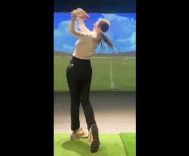 스윙 진짜 퍼펙트 하네요  #golf #short  #골프  | GOLF VN