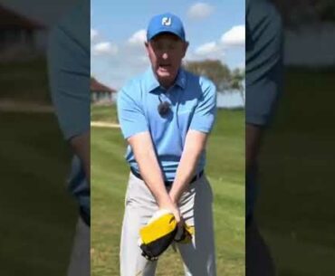 How to stabilise your Club Face #shorts
