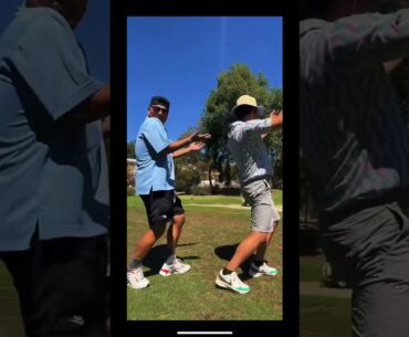Do you have a consistent 4 some you play with? 😇✨#shorts