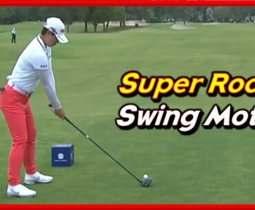 LPGA Rory Mcilroy "Yuka Saso" Amazing Driver-Iron Swing & Slow MotionsㅣPelican Women's Championship