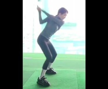 KLPGA  허은지 . 파워 짱이시네! 시원시원하다   #golf #short  #골프  | GOLF VN
