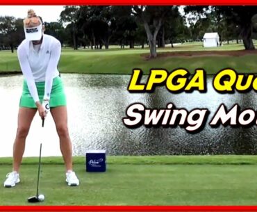 LPGA Queen "Jessica Korda" Powerful Swing & Beautiful Slow Motions