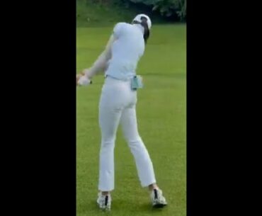 어느 누구보다도 아름다운 스윙👏  #golf #short  #골프  | GOLF VN