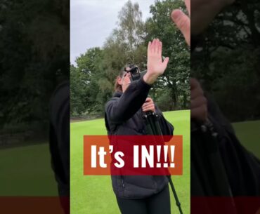 HOLE IN ONE CAUGHT ON CAMERA!!!