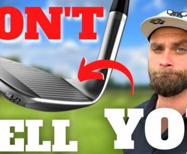 The TRUTH behind you not producing ENOUGH BACKSPIN with your wedges...