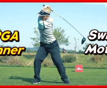 LPGA Winner "Brooke Henderson" Powerful Swing & Slow MotionㅣThe Amundi Evian 2022 Champion