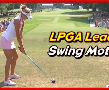 LPGA Leader "Lexi Thompson" Powerful Swing & Slow MotionsㅣPelican Women's Championship 2021 Leader