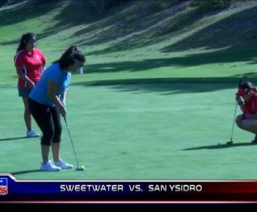 Girls Golf Sweetwater vs San Ysidro