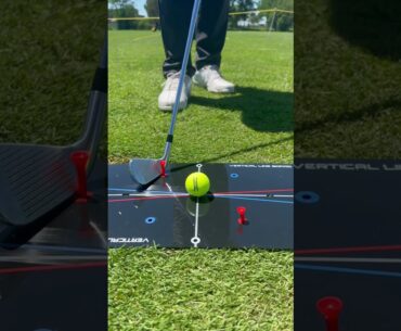 How to NEVER Over Draw or Hook Again #shorts #youtubegolf #golfshort
