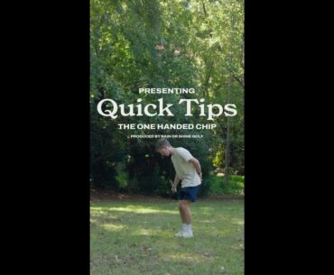 Quick Tips | Presented by Rain or Shine Golf | Episode 5