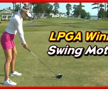 LPGA Winner "Jessica Korda" Beautiful Swing & Slow MotionsㅣPure Silk Championship 2021 Champion