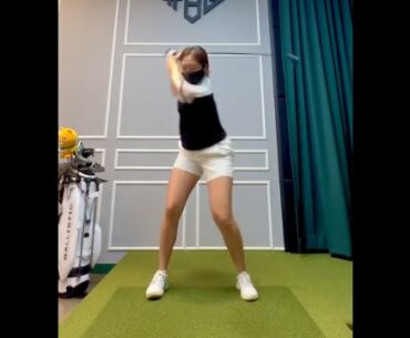 ~ 스트레스 날려주는 샷이네유 👏👏 #golf #short  #골프  | GOLF VN