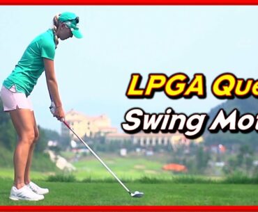 LPGA "Jesscai Korda" Powerful Swing & Beautiful Slow Motions from Vairous AngelsㅣIron Driver