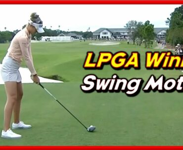 LPGA Winner "Nelly Korda" Beautiful Swing & Slow MotionsㅣPelican Women's Championship 2021