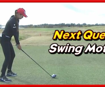 LPGA Next Queen "Yealimi Noh" Solid Swing & Beautiful Slow Motions from Various Angles