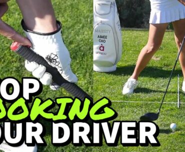 STOP Hooking Your Driver Shots!