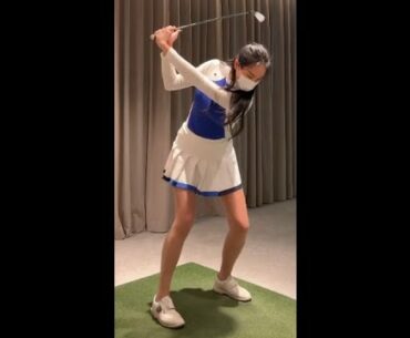 스윙이 아름답습니다 😍😍 #golf #short  #골프  | GOLF VN