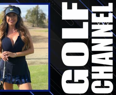 Amazing Golf Swing you need to see | Cindy Estrada | Golf Channel