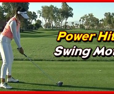 LPGA Diatance Queen "Patty Tavatanakit" Solid Swing & Slow Motions from Various Angles