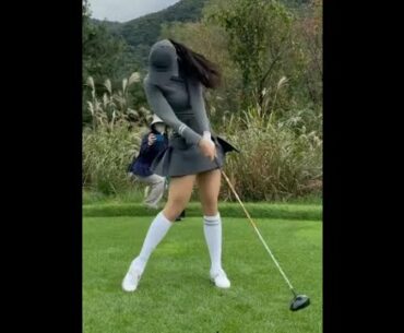 불타는 연습만이 살길 !!  #golf #short  #골프  | GOLF VN
