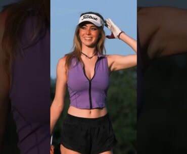 Grace Charis purple top