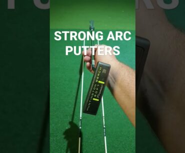 Strong Arc Putter In Golf #shorts #golf