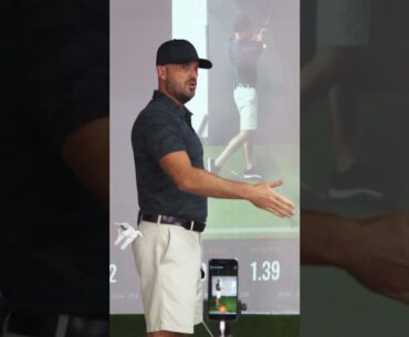 WRIST HINGE in the BACKSWING #shorts #golfswing #golf #ericcogorno