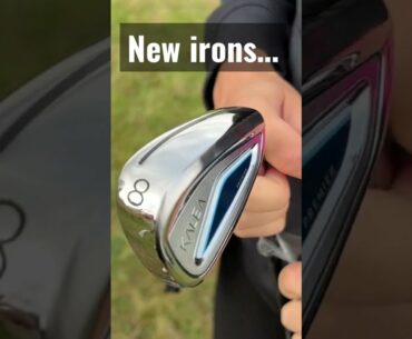 UNBOXING MY WIFES NEW GOLF CLUBS!