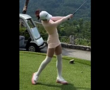 김혜연프로~⛳️🧚🏻‍♀️ #golf #short  #골프  | GOLF VN