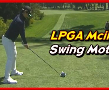 LPGA Rory Mcilroy "Yuka Saso" Poweful Driver-Iron Swing & Slow Motion