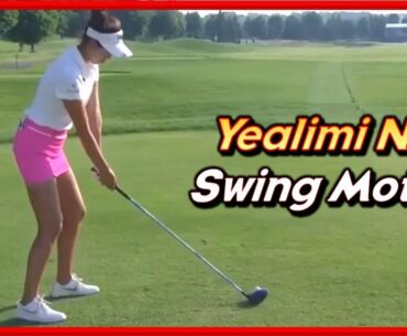 Next LPGA Queen "Yealimi Noh" Beautiful Swing Motions