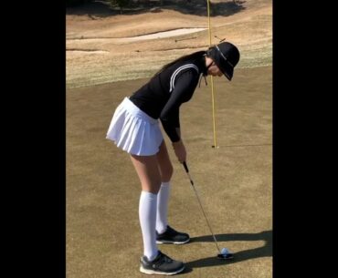 앞으로 팬 될께요~~~  #golf #short  #골프  | GOLF VN