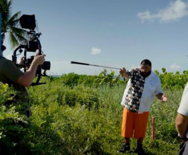 Rules of golf with DJ Khaled and behind-the-scenes