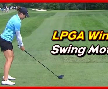 LPGA Winner "Ally Ewing" Solid Driver-Iron Swing & Slow MotionsㅣKroger Queen City 2022 Champion