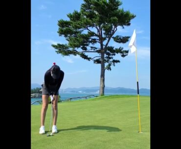 역시 인생은 모르는일이다 #허은지프로💋 | GOLF VN